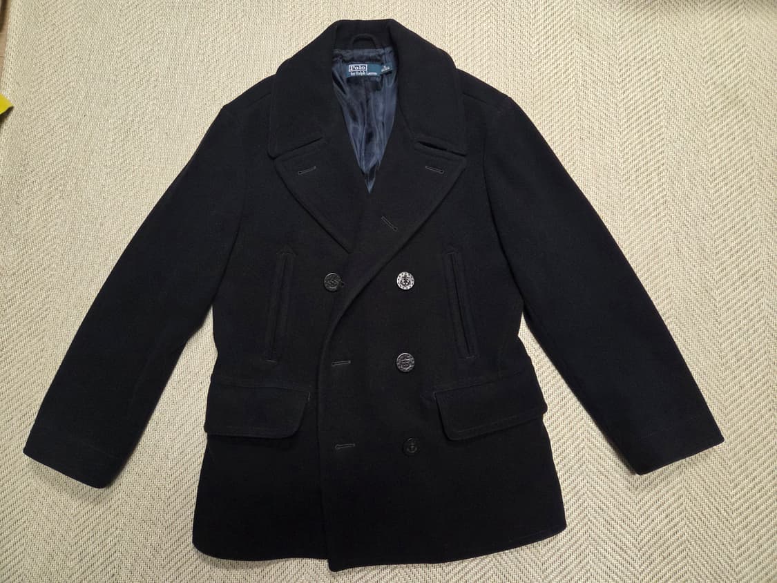 폴로 해군코트 상품이미지1