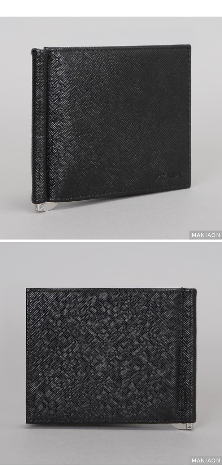 프라다 사피아노 머니클립 블랙 새제품 상품이미지1