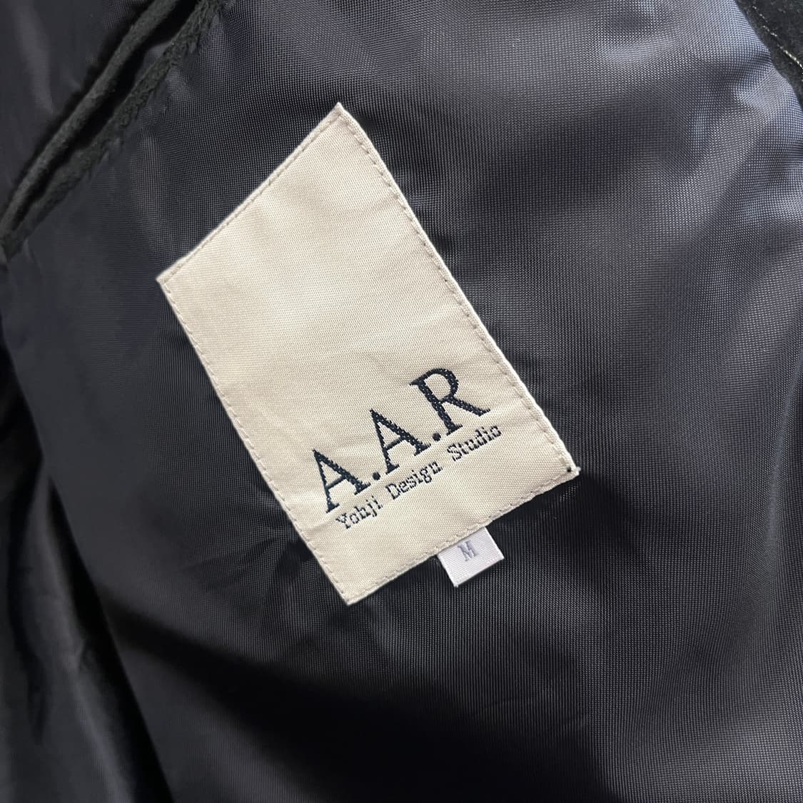 A.A.R by 요지 야마모토 피그 스웨이드 블레이저 [ 95 ] 상품이미지4