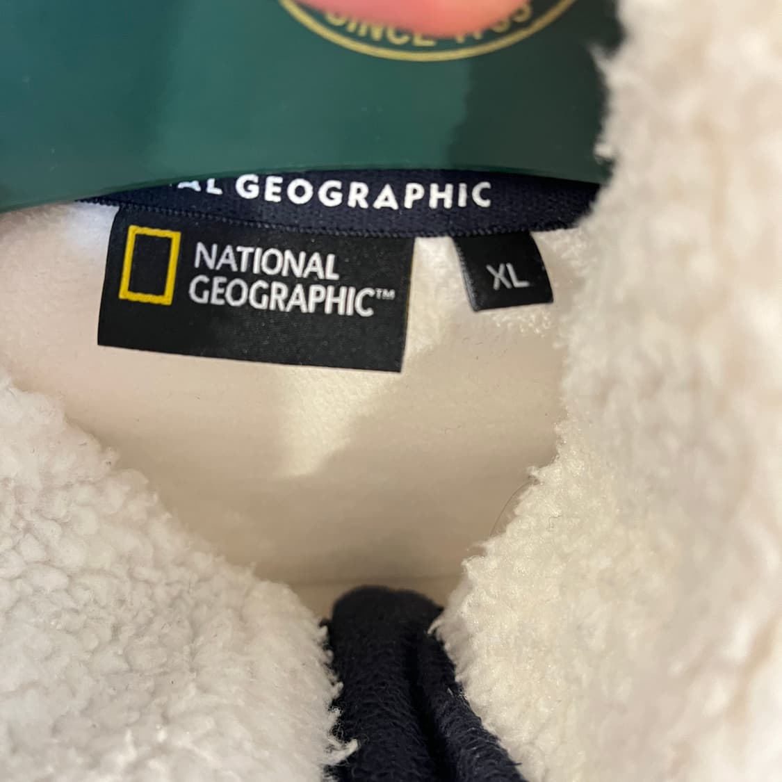 내셔널 지오그래픽 코스토니 플리스 풀집업 자켓 XL사이즈 상품이미지7