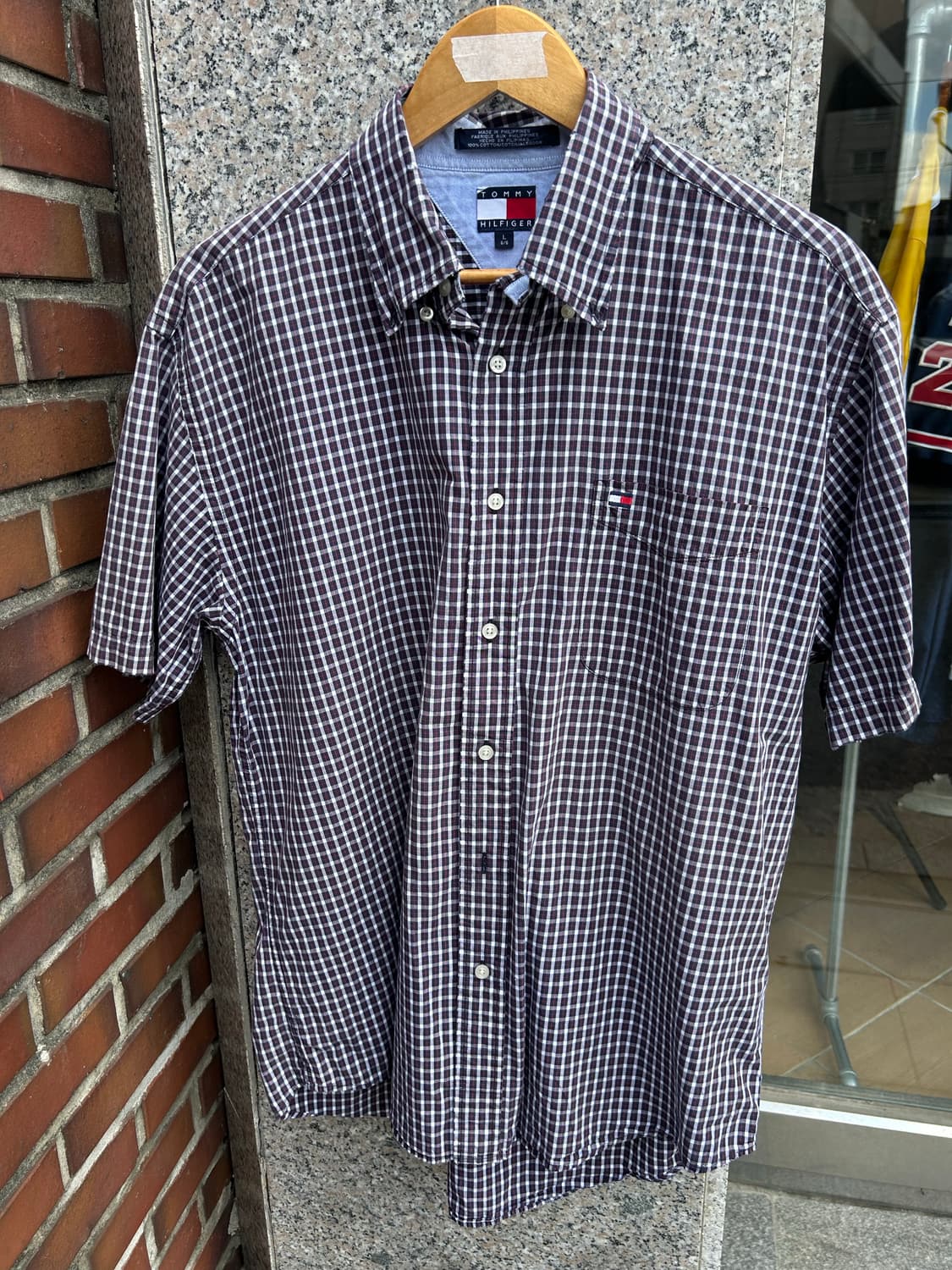 Tommy hilfiger check shirt 상품이미지1