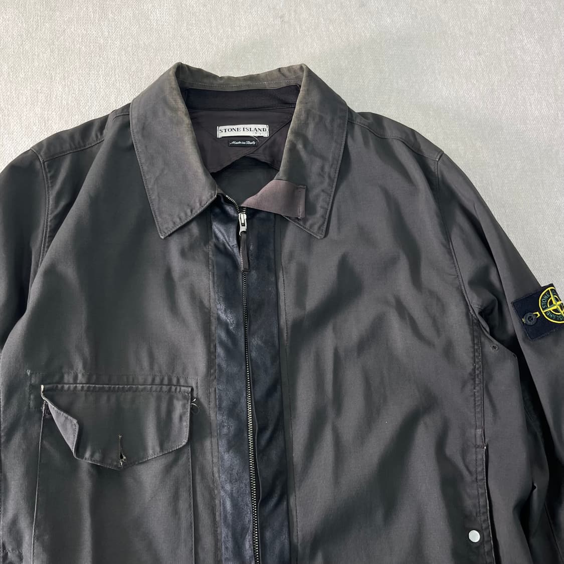 100 스톤아일랜드 90s 리노플렉스 블랜드 자켓 상품이미지2