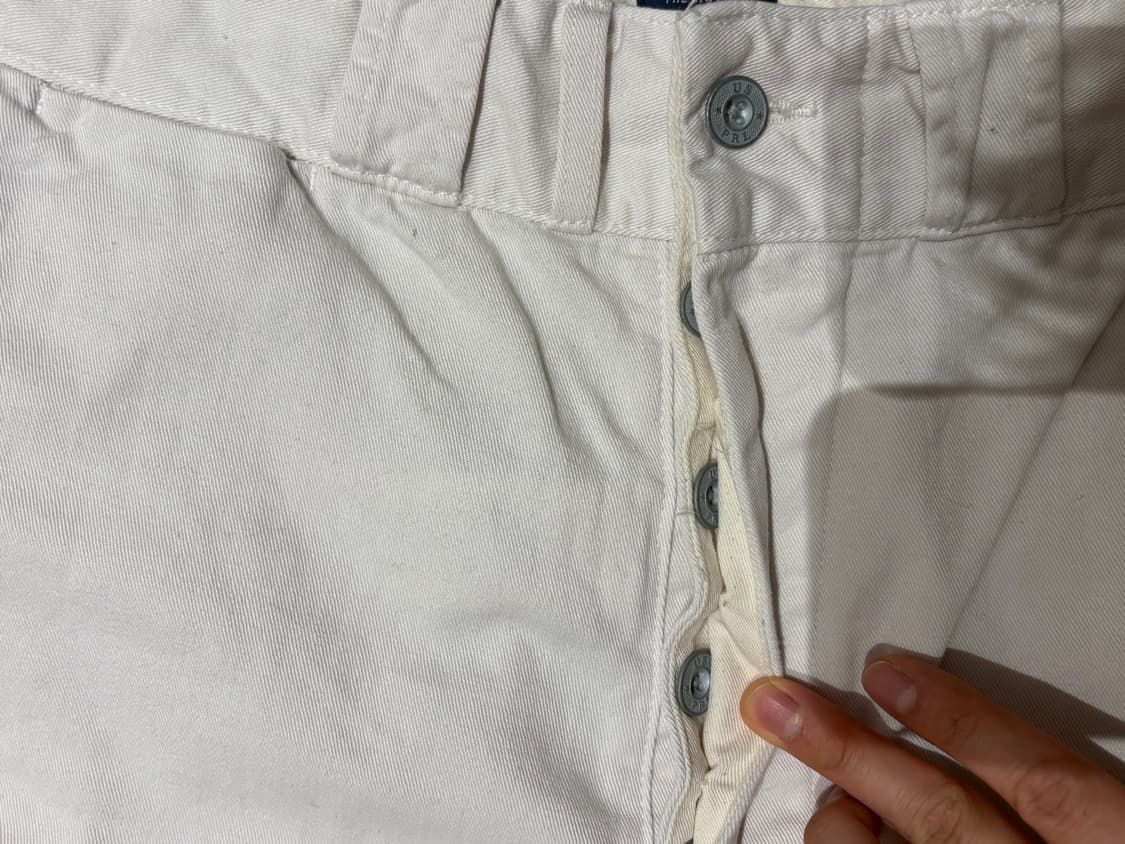 폴로 러스틱 트윌 팬츠 화이트 31/32 상품이미지6