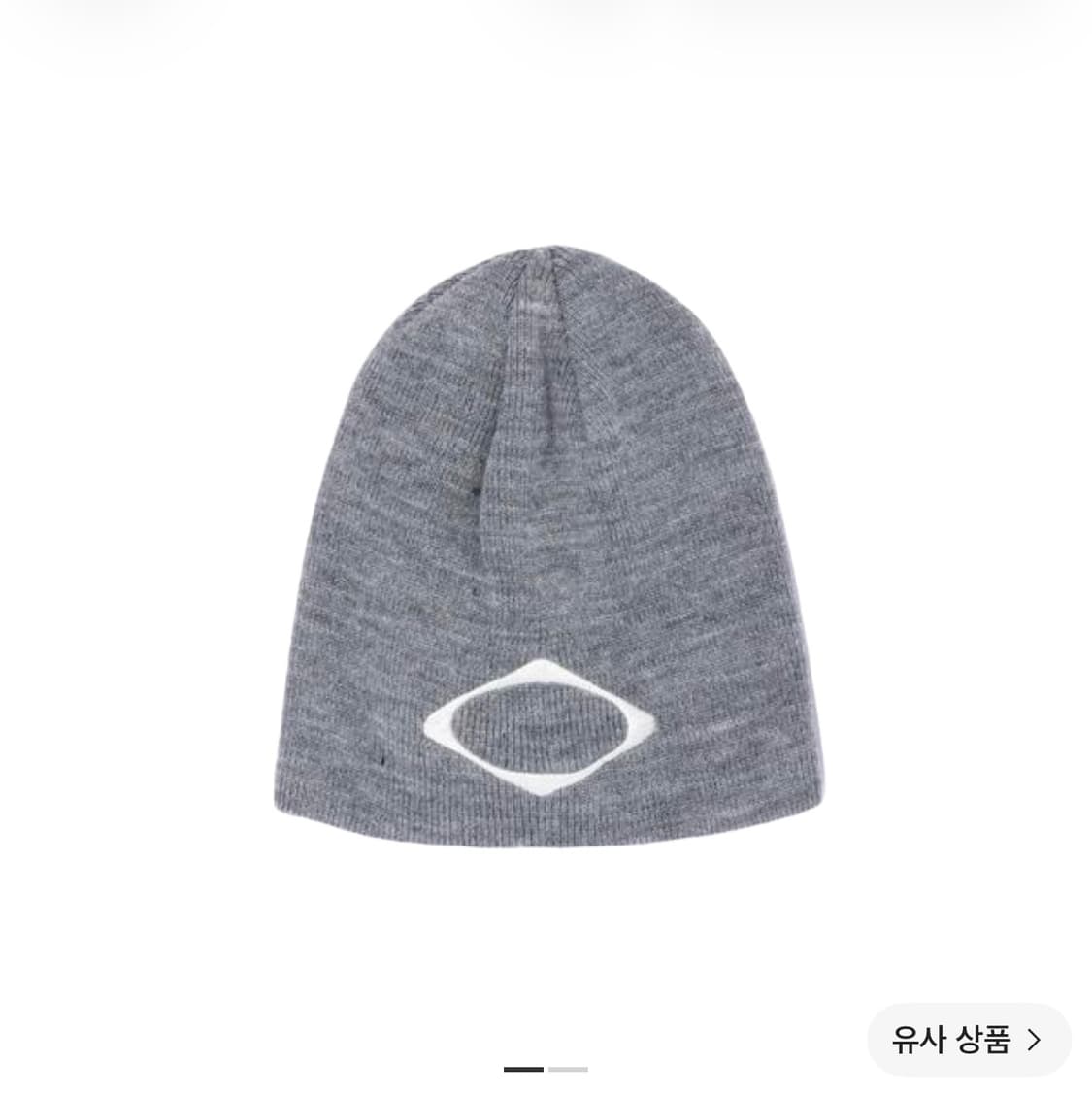 미스치프 롬버스 비니 그레이  상품이미지1