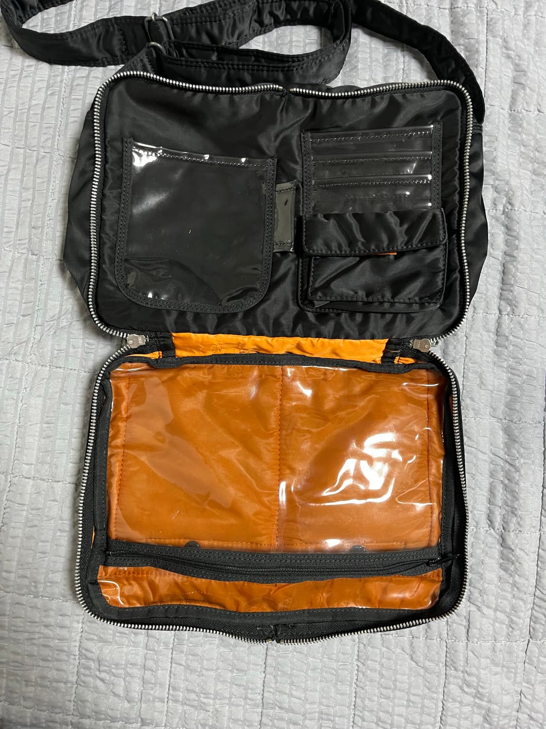 Porter 요시다 포터 탱커 숄더백 블랙 L 상품이미지5