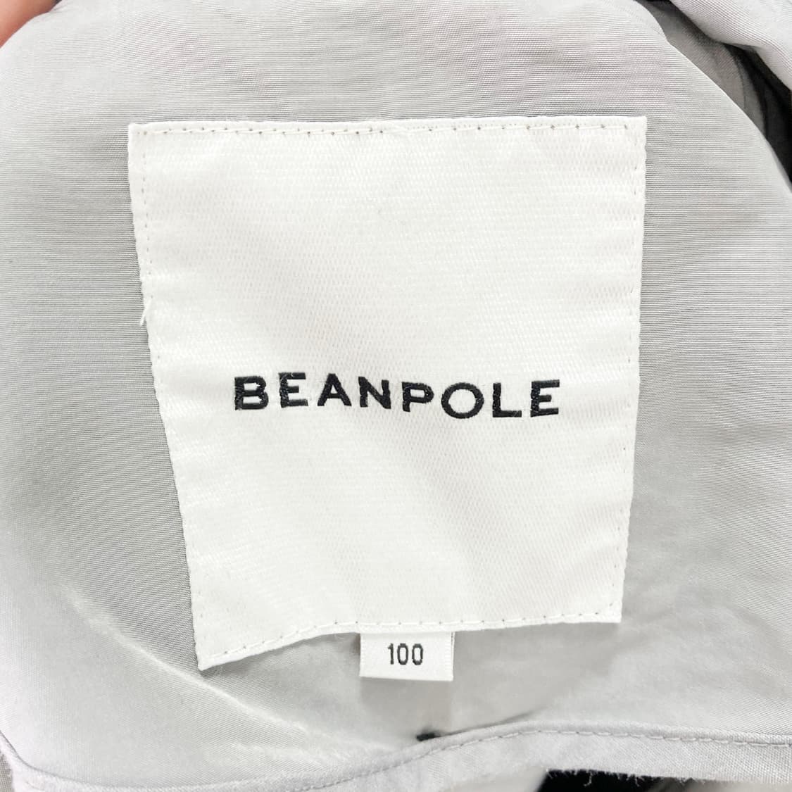 빈폴 남성캐주얼반코트 100  상품이미지4