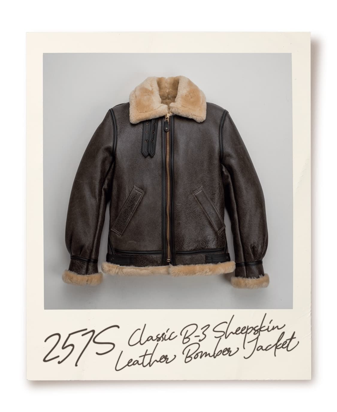 [44] schott 257S B-3 🇺🇸 상품이미지1