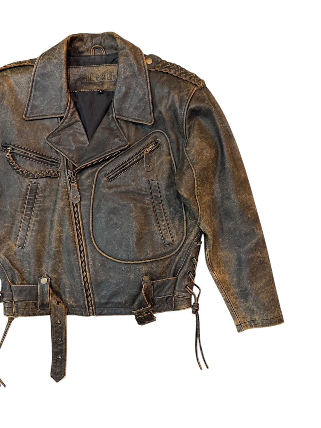 K’S LEATHER JACKET 상품이미지3