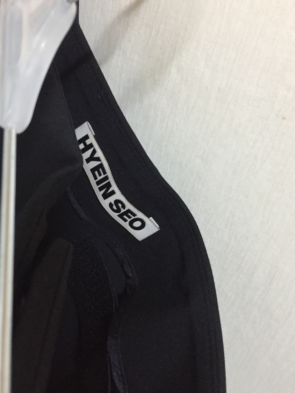 혜인서 집업 셔츠 Zip Shirt 상품이미지7