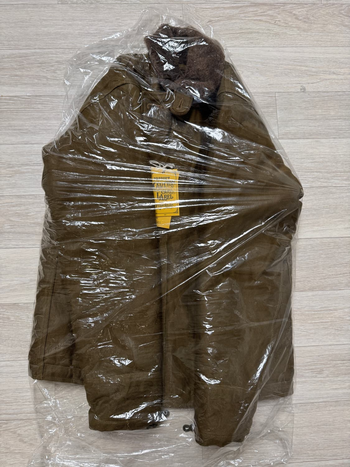 프리휠러스 N-1 덱자켓 40사이즈 새상품 상품이미지2