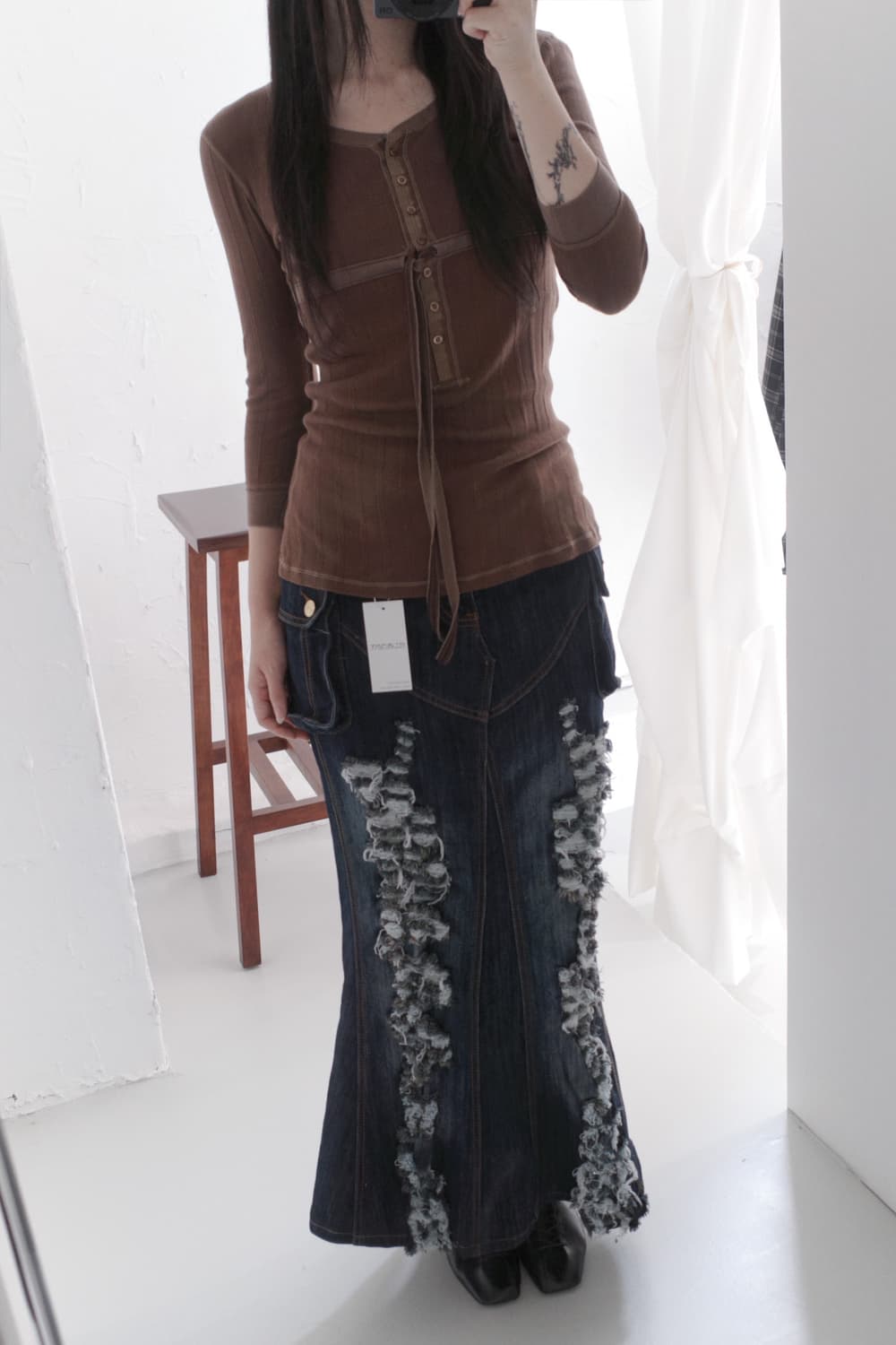 abercrombie) button sleeve 상품이미지7