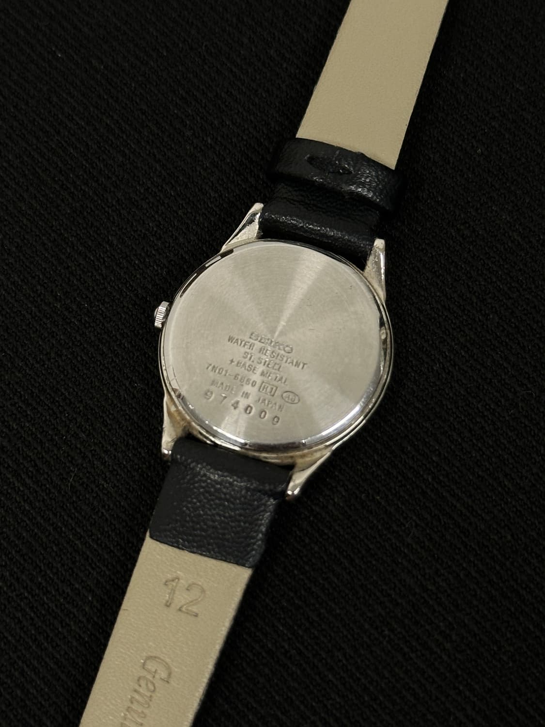 Seiko Vintage 세이코 빈티지 쿼츠 시계 상품이미지8