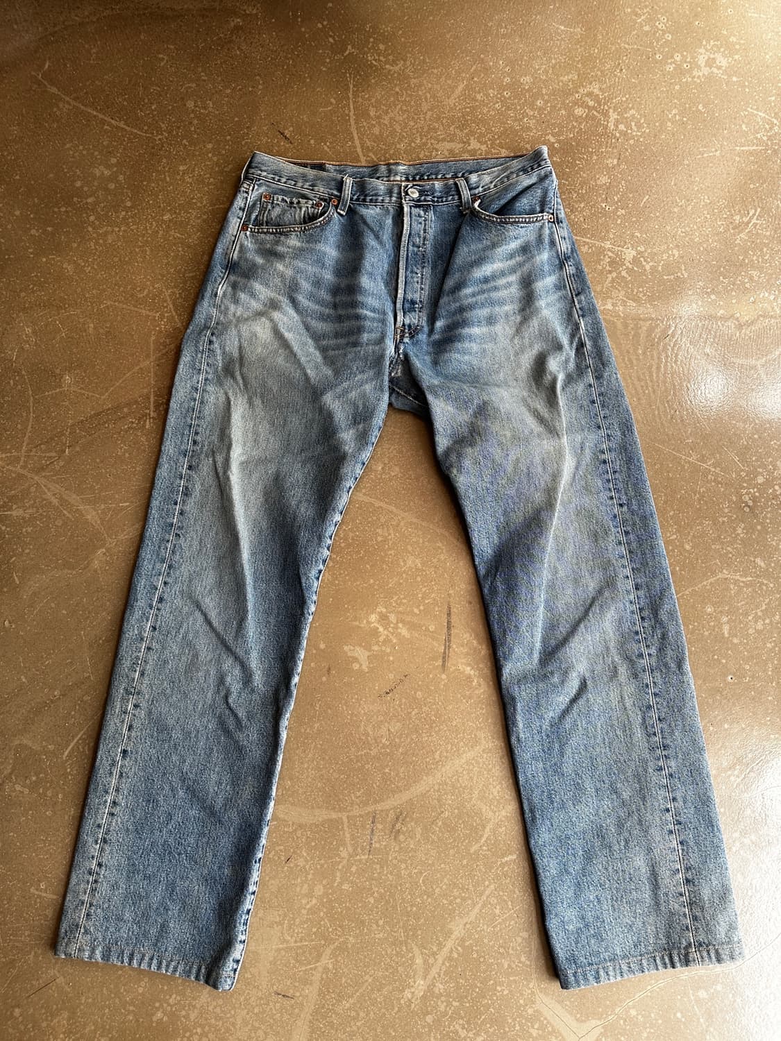 00s Levi’s 501 Made in Korea Denim Pants 상품이미지7