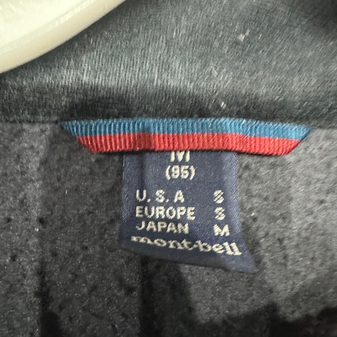 몽벨 후리스 자켓 M 상품이미지3