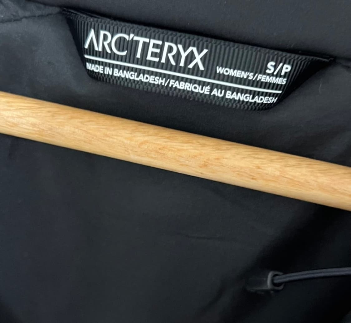 아크테릭스 아톰 후디 s사이즈 상품이미지3