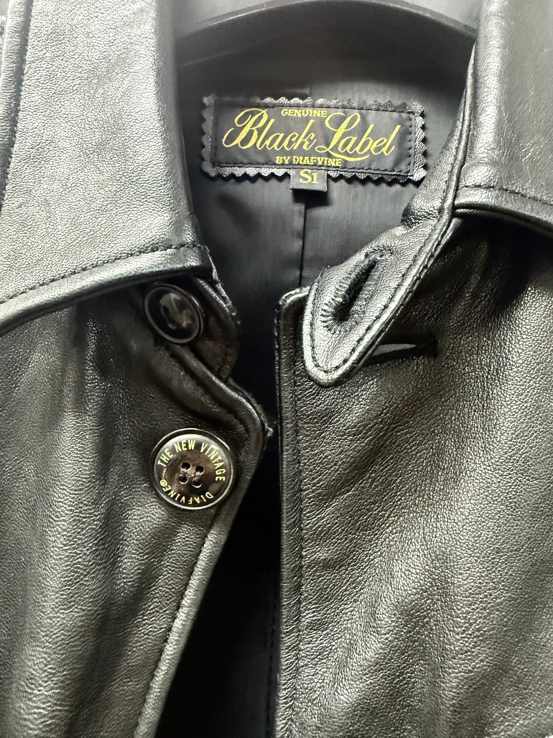 디아프바인 램스킨 자캣 상품이미지5