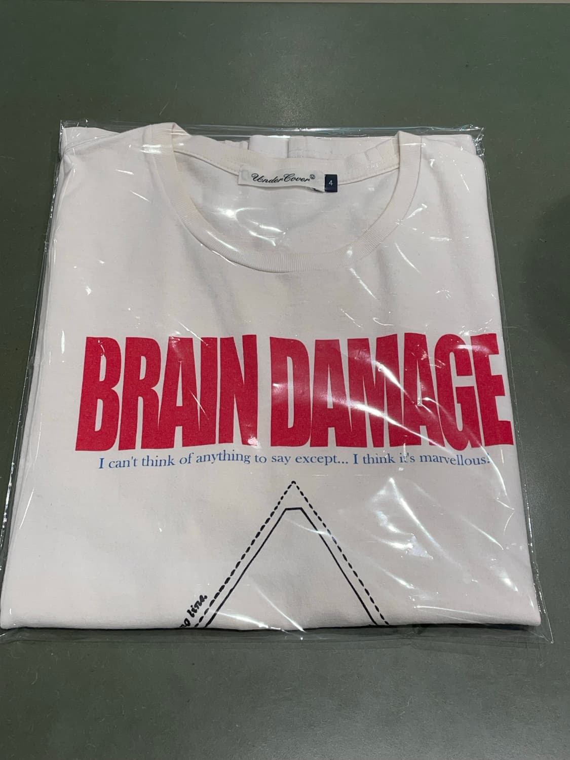 언더커버 BRAIN DAMAGE 그래픽 티셔츠 상품이미지7