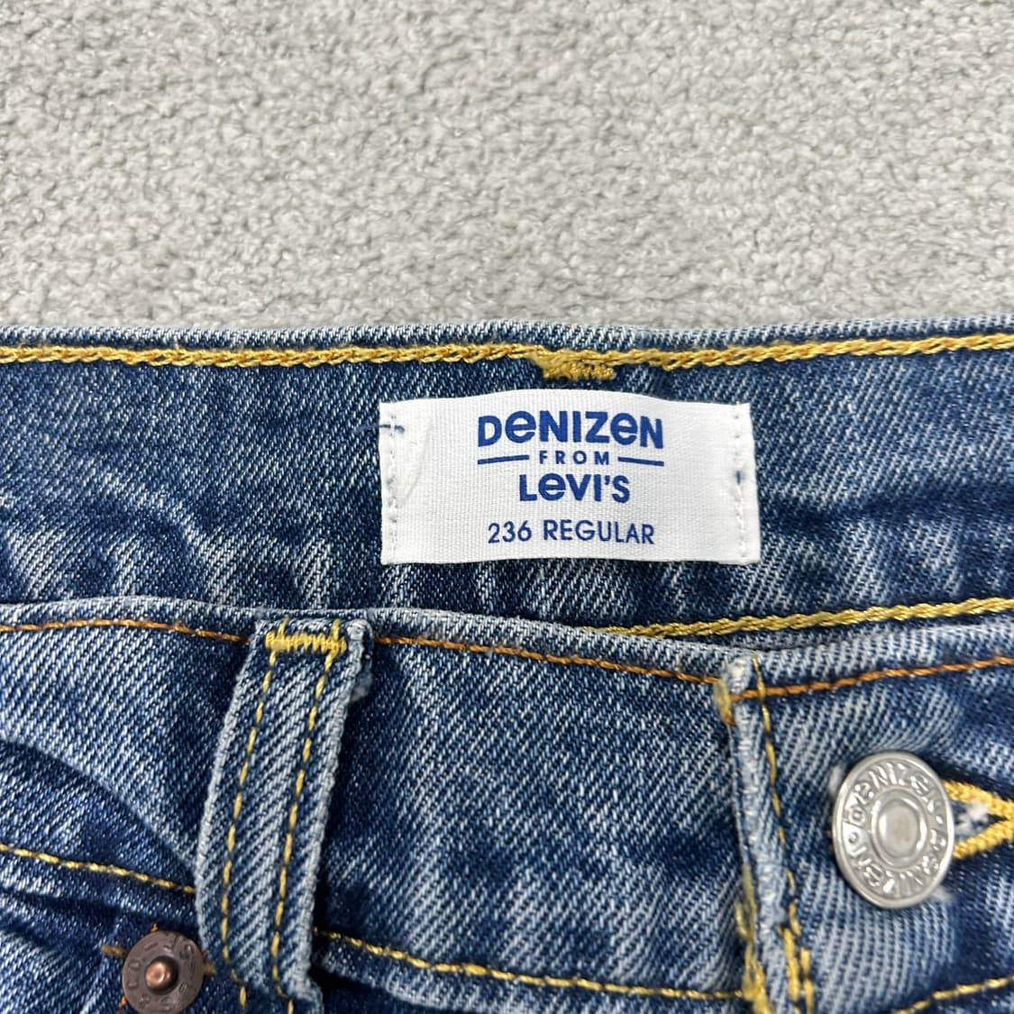 리바이스 데님바지  상품이미지2