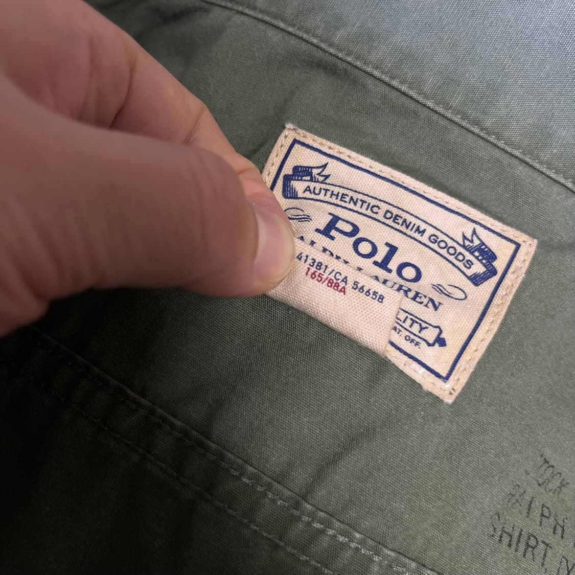 폴로 랄프로렌 1967 야상 밀리터리 필드자켓 상품이미지2