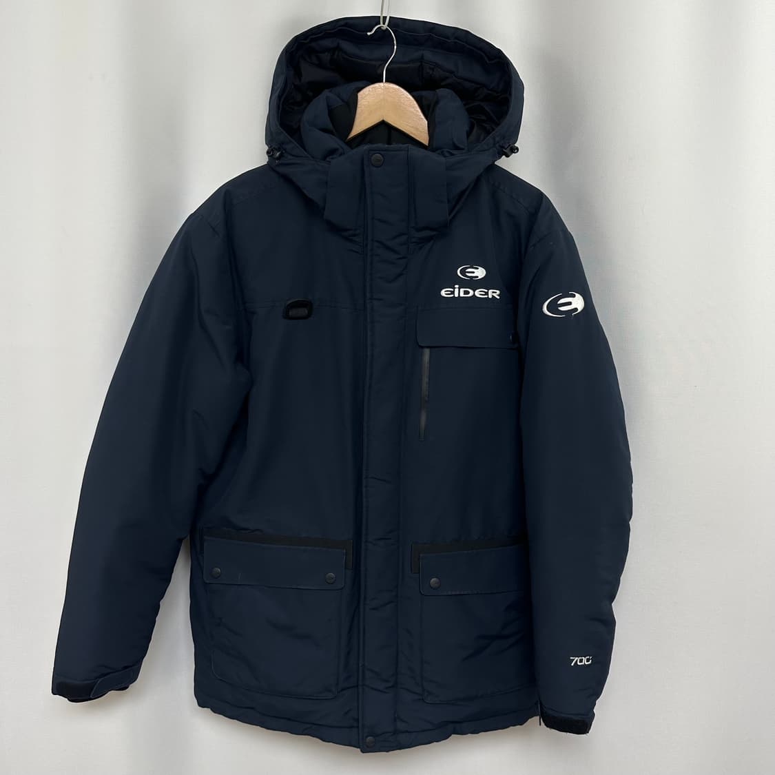 아이더 남자 솜빵빵 방한 패딩 네이비 오리털 XL 105 상품이미지1