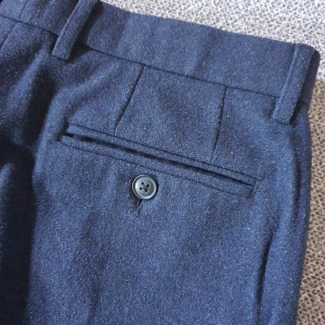 유나이티드 애로우즈 그린 라벨 릴랙싱 모직 팬츠 상품이미지9