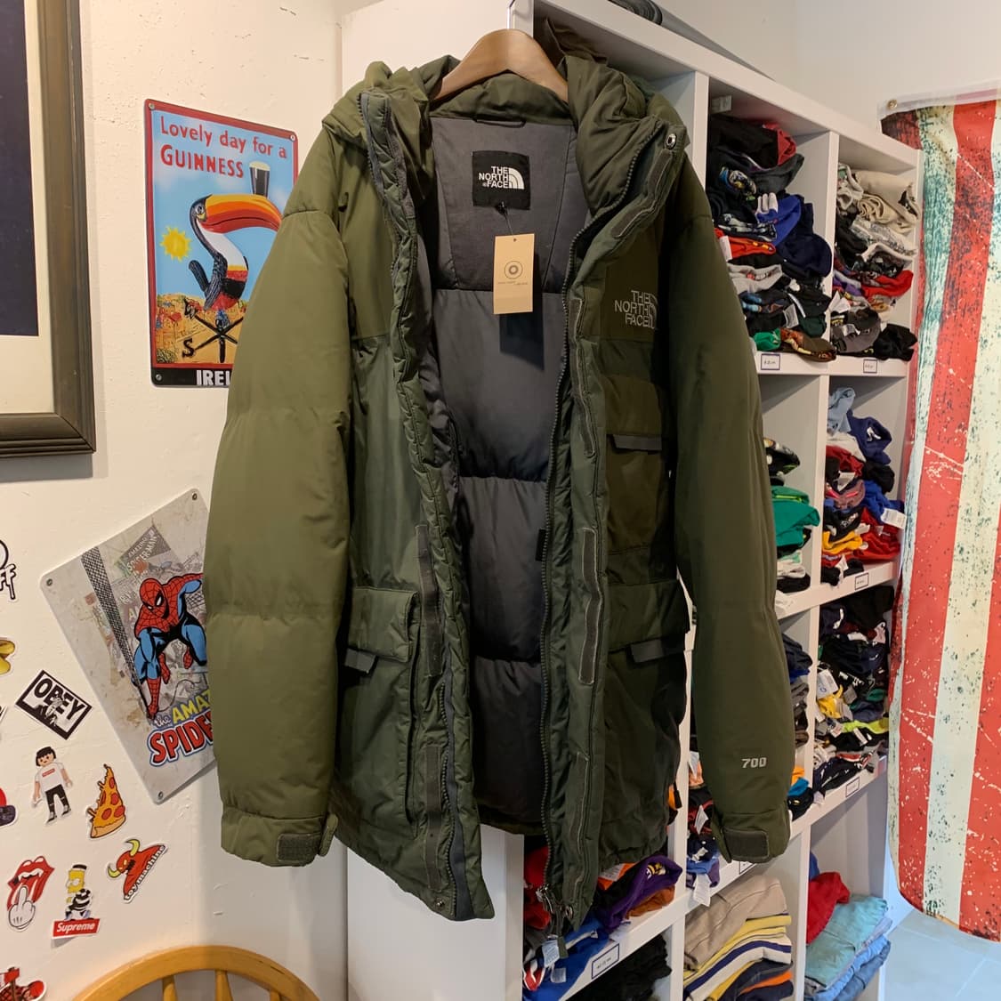 노스페이스 폴라다운 패딩점퍼 상품이미지10