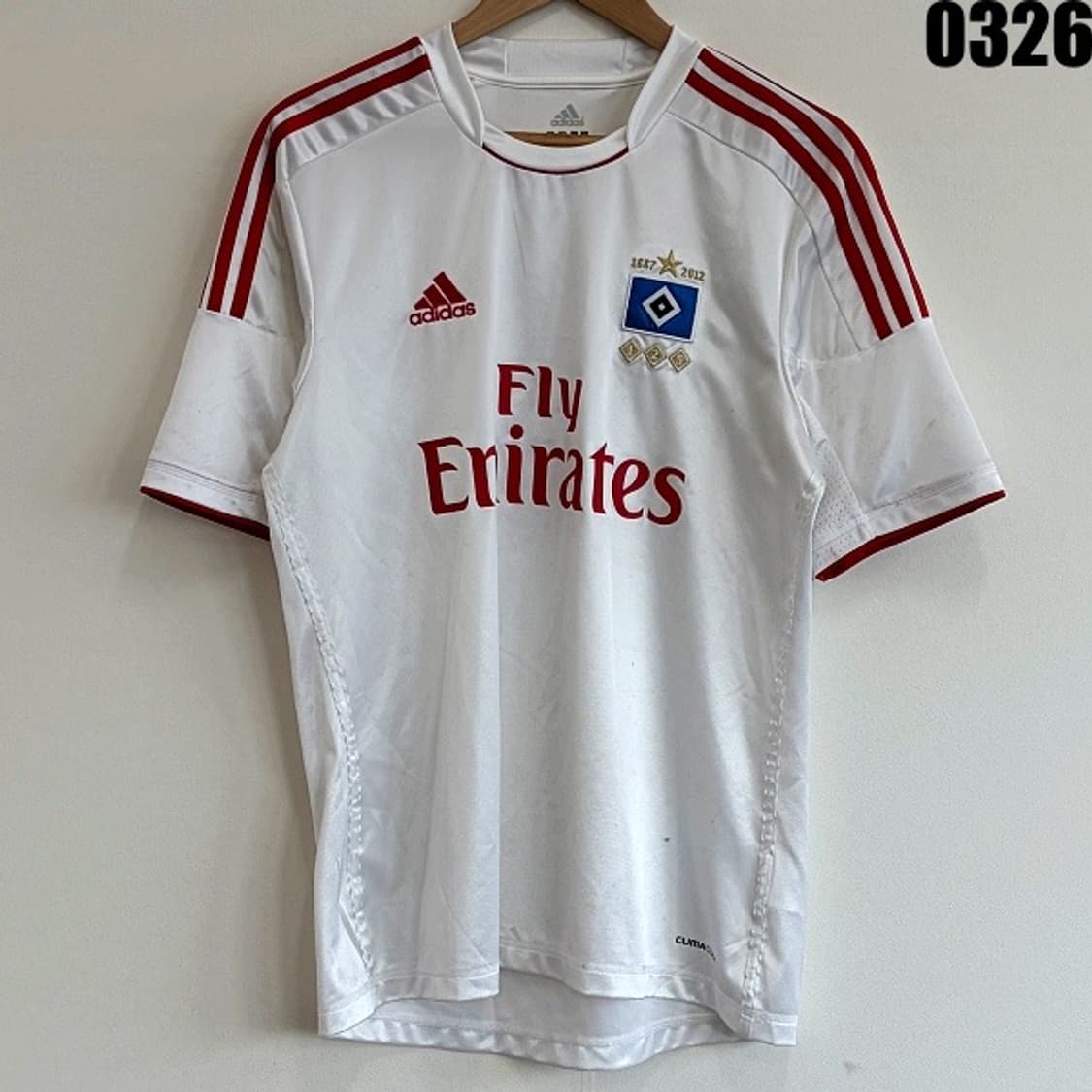 아디다스 클라이마쿨 기능성 축구 져지 반팔 M 0326  상품이미지1