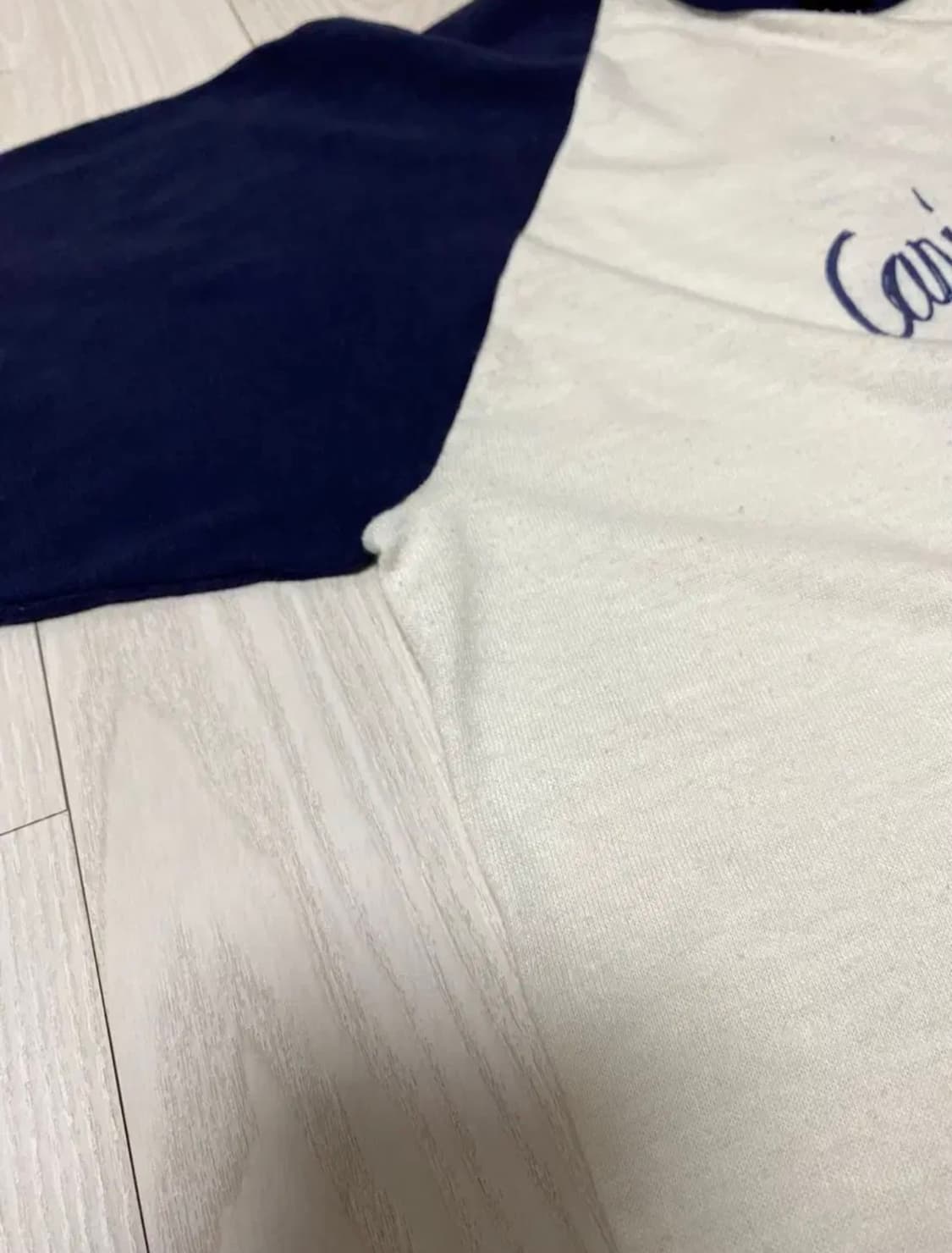 (L) 80s USA제 빈티지 sportswear 래글런 7부 스포츠웨어 상품이미지8