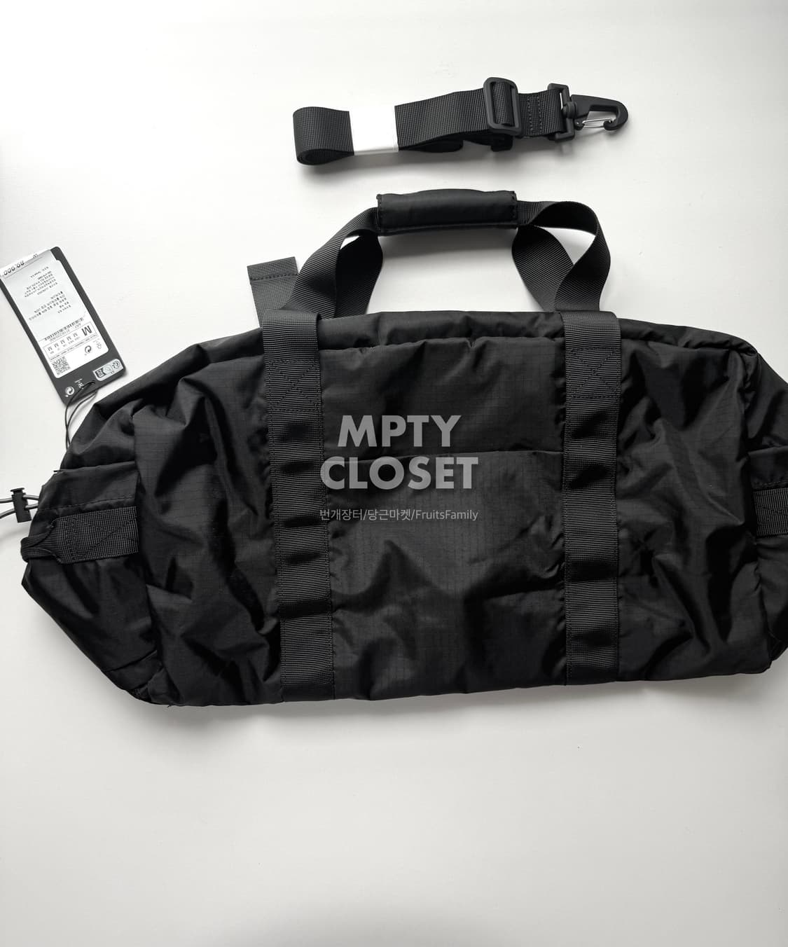 자라 애슬렉틱스 보울링백 더플백 상품이미지5