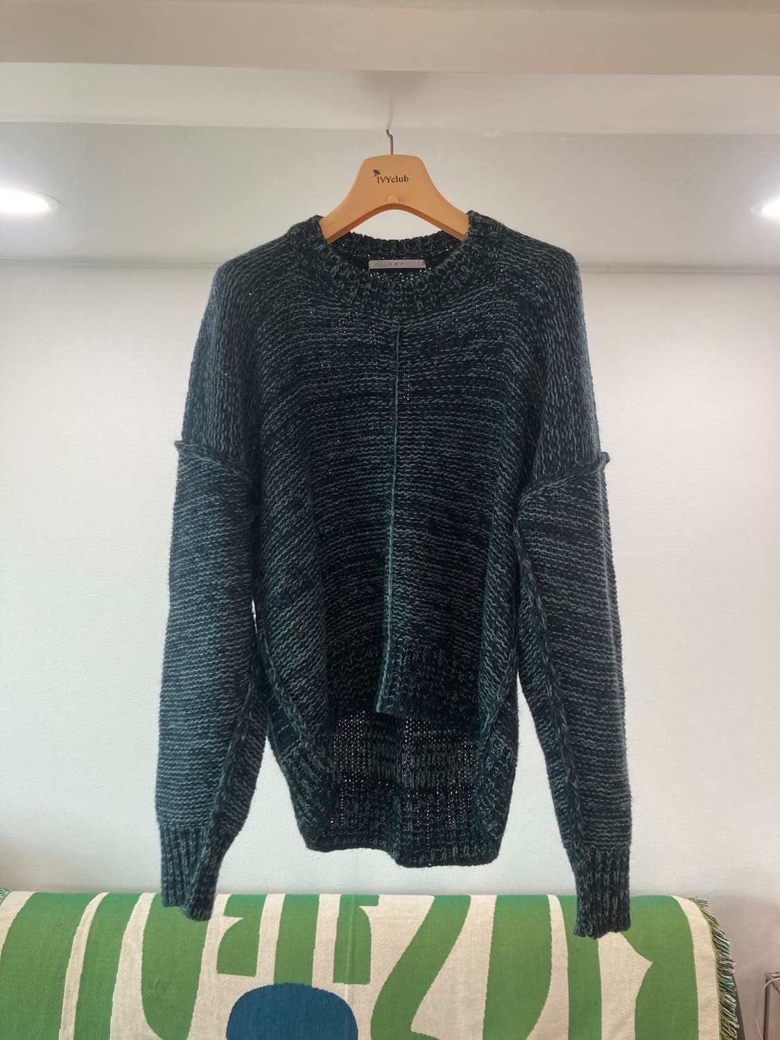 일본 빈티지 KBF 니트 상품이미지1