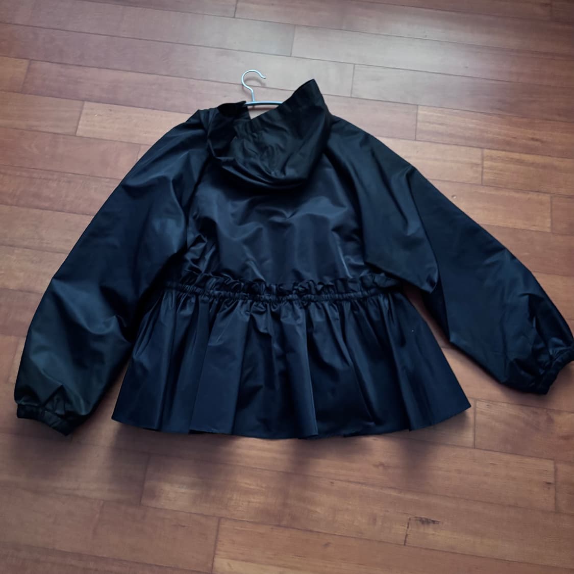 타입서비스 Ruffled Peplum Hoodie Jacket 상품이미지4