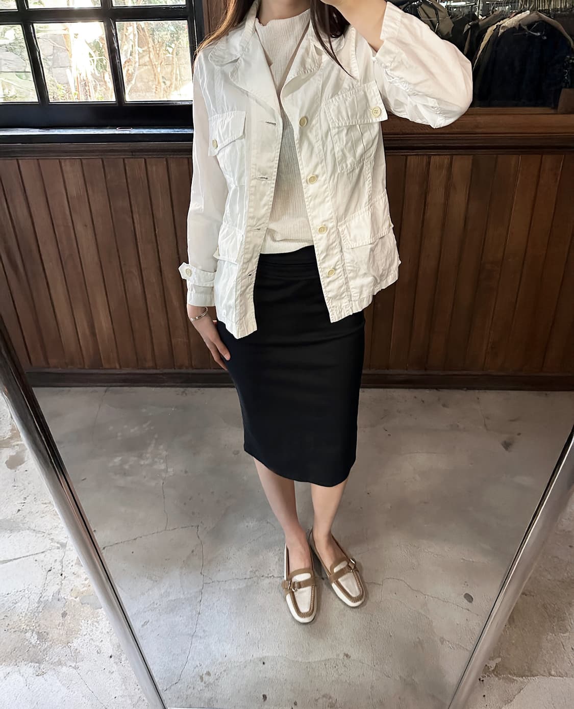 DOLCE & GABBANA slim pencil skirt 상품이미지1