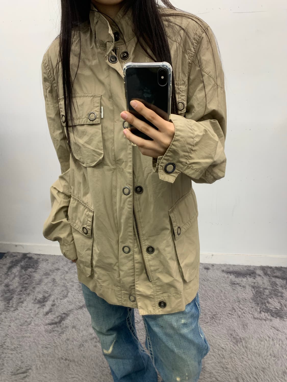  캘빈클라인 진 사파리 자켓 상품이미지3