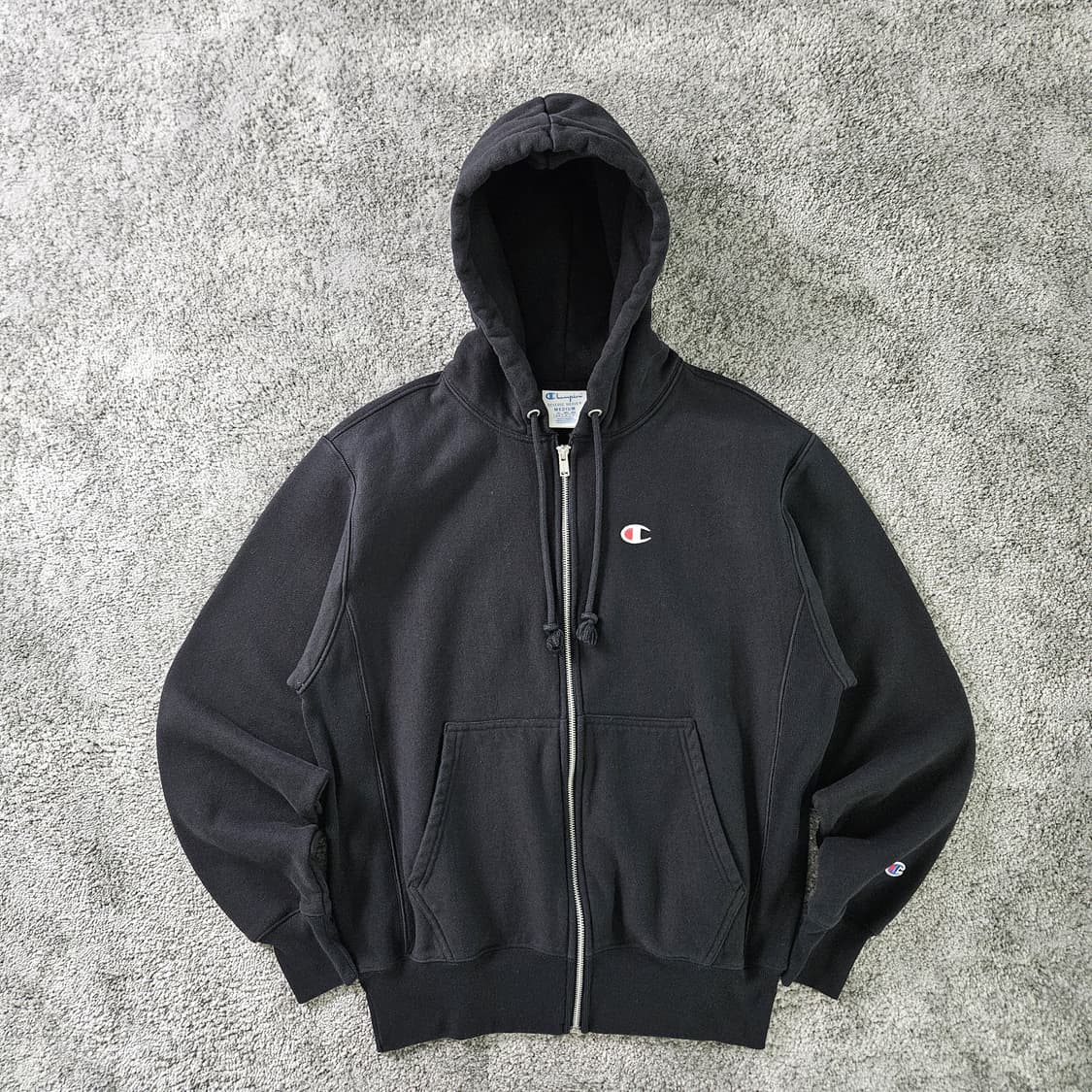 Champion Reverse Weave 후드 집업 상품이미지1