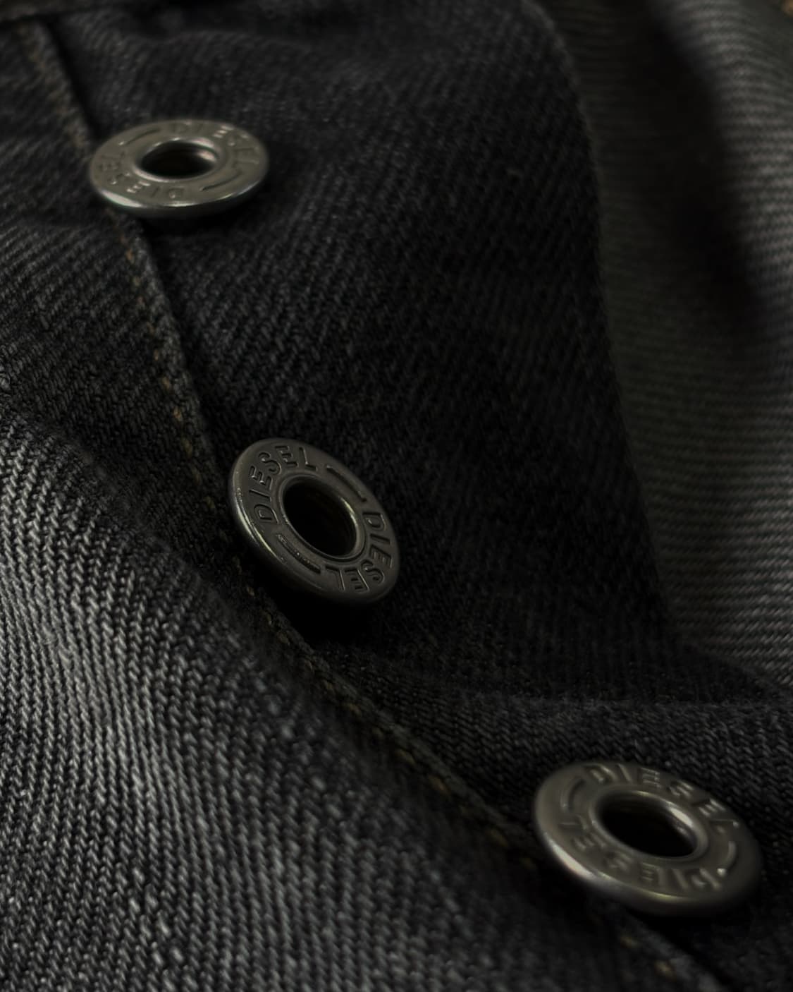 Diesel Grey Wash Straight Denim 상품이미지7