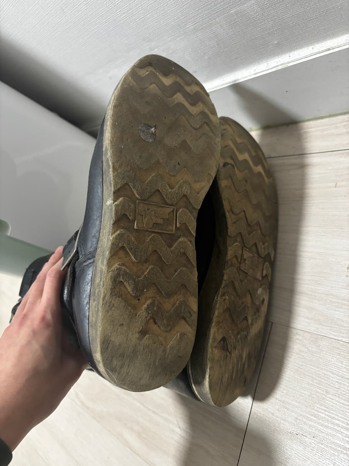 레드윙 엔지니어드 부츠 255 made in usa 상품이미지6