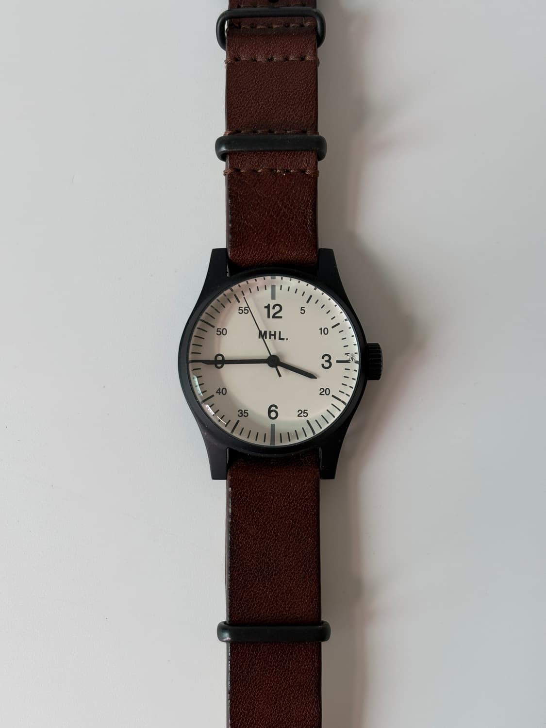 MHL. Military Black Field Quartz 상품이미지1