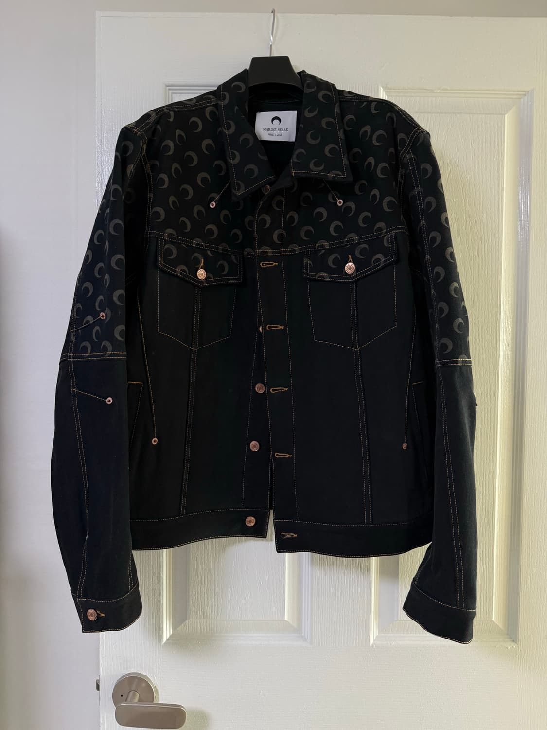 마린세르 문 데님 자켓 상품이미지2