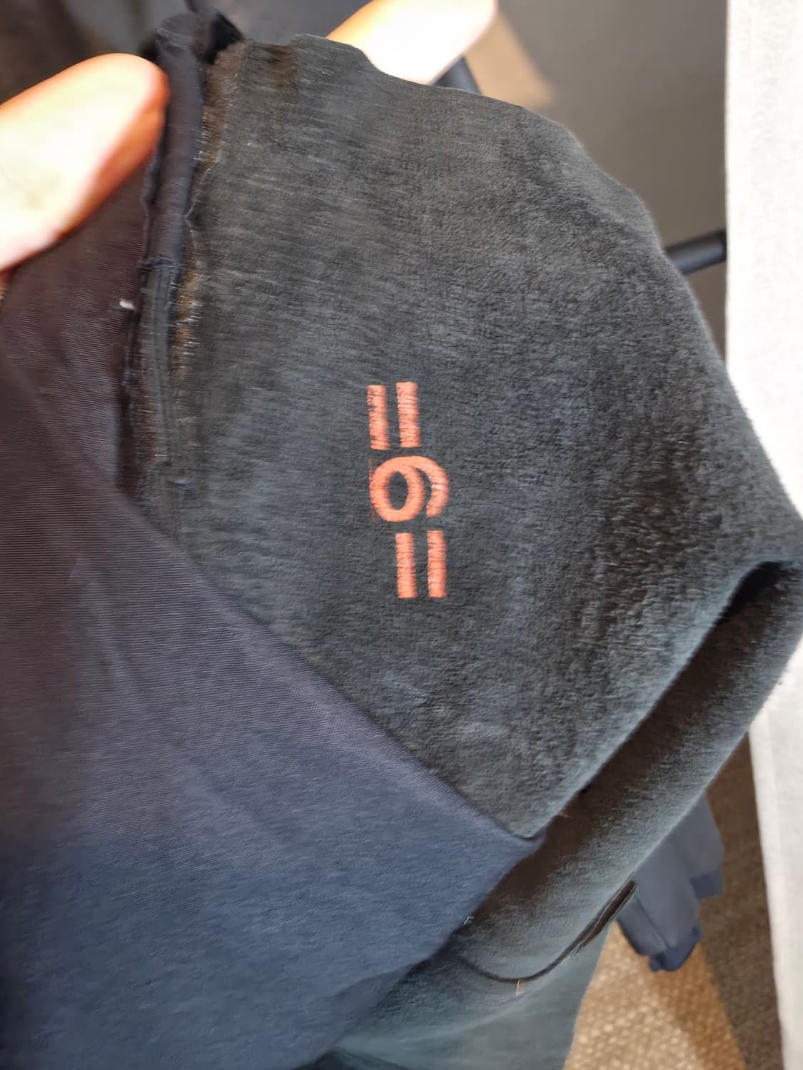 Army of me Layered leather blazer 상품이미지7