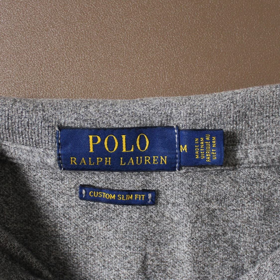 Polo 폴로 랄프로렌 논기모 그레이 롱 슬리브  상품이미지3