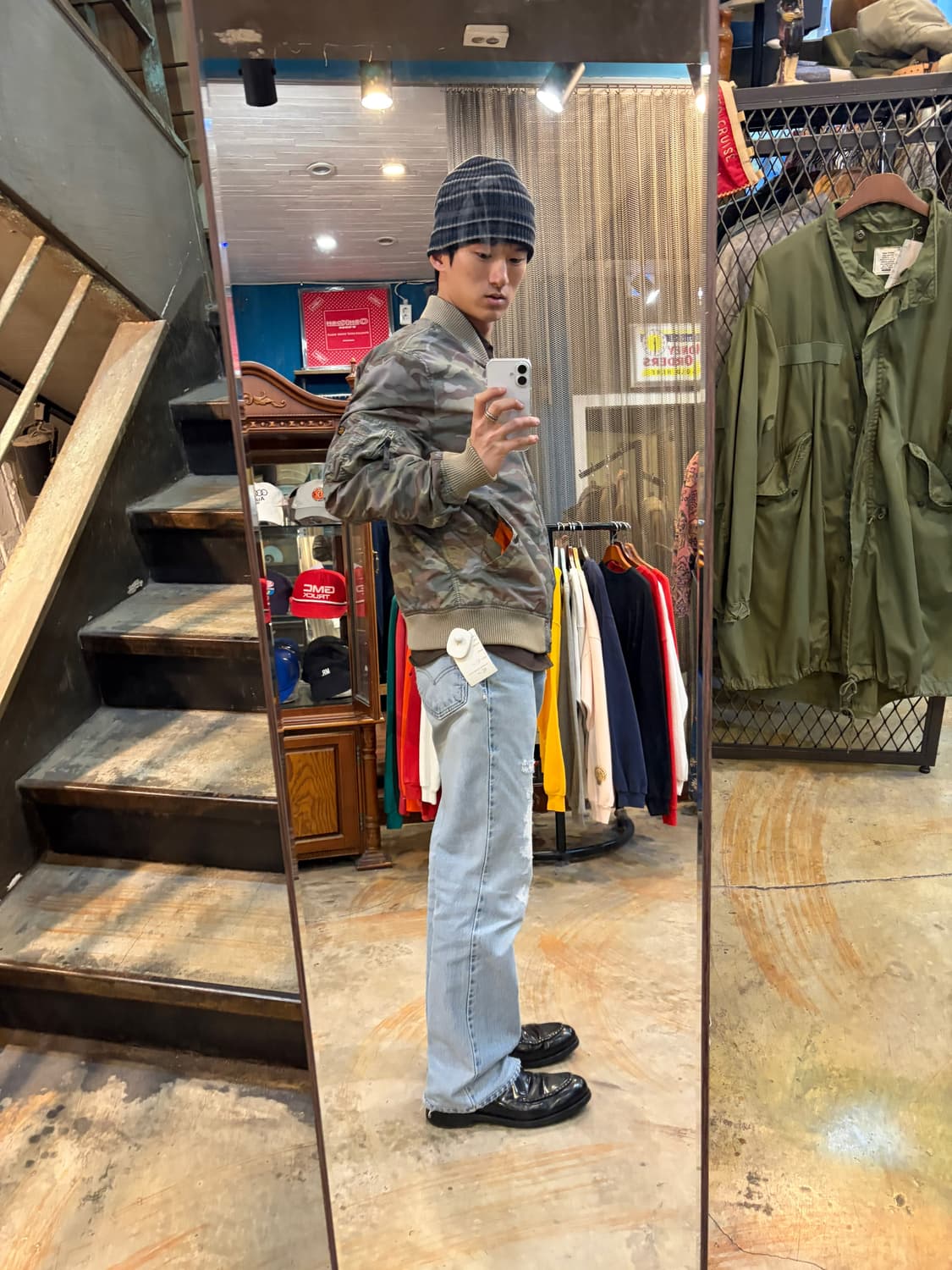 alpha industries ma-1 상품이미지1