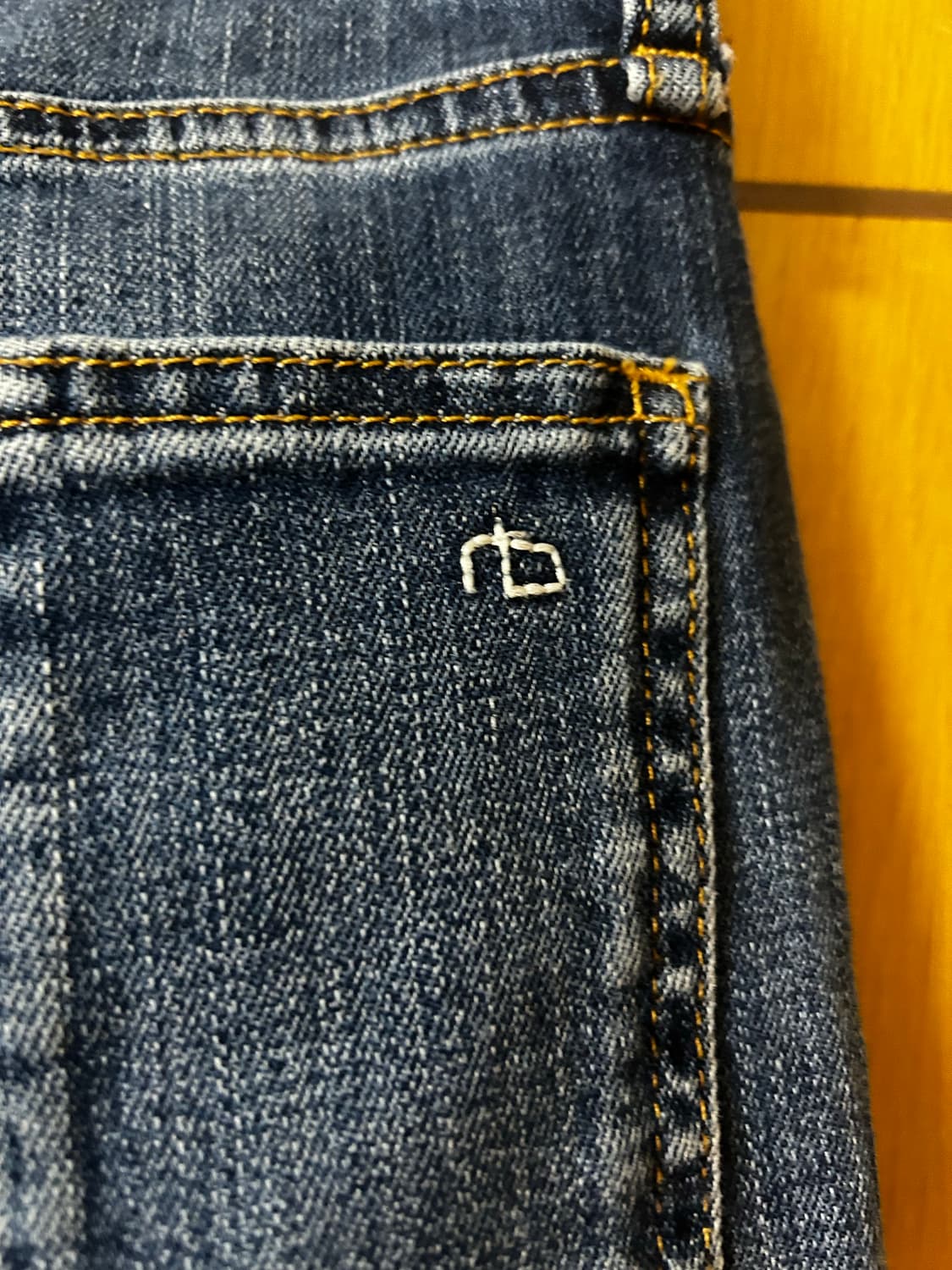 Rag&Bone 26 스트레이트 데님 청바지 / 랙앤본 비이커 리바이스  상품이미지7