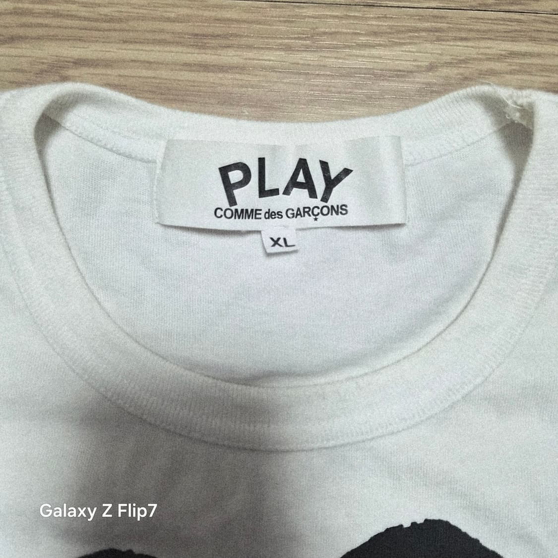 꼼데가르송 반팔티셔츠 상품이미지3