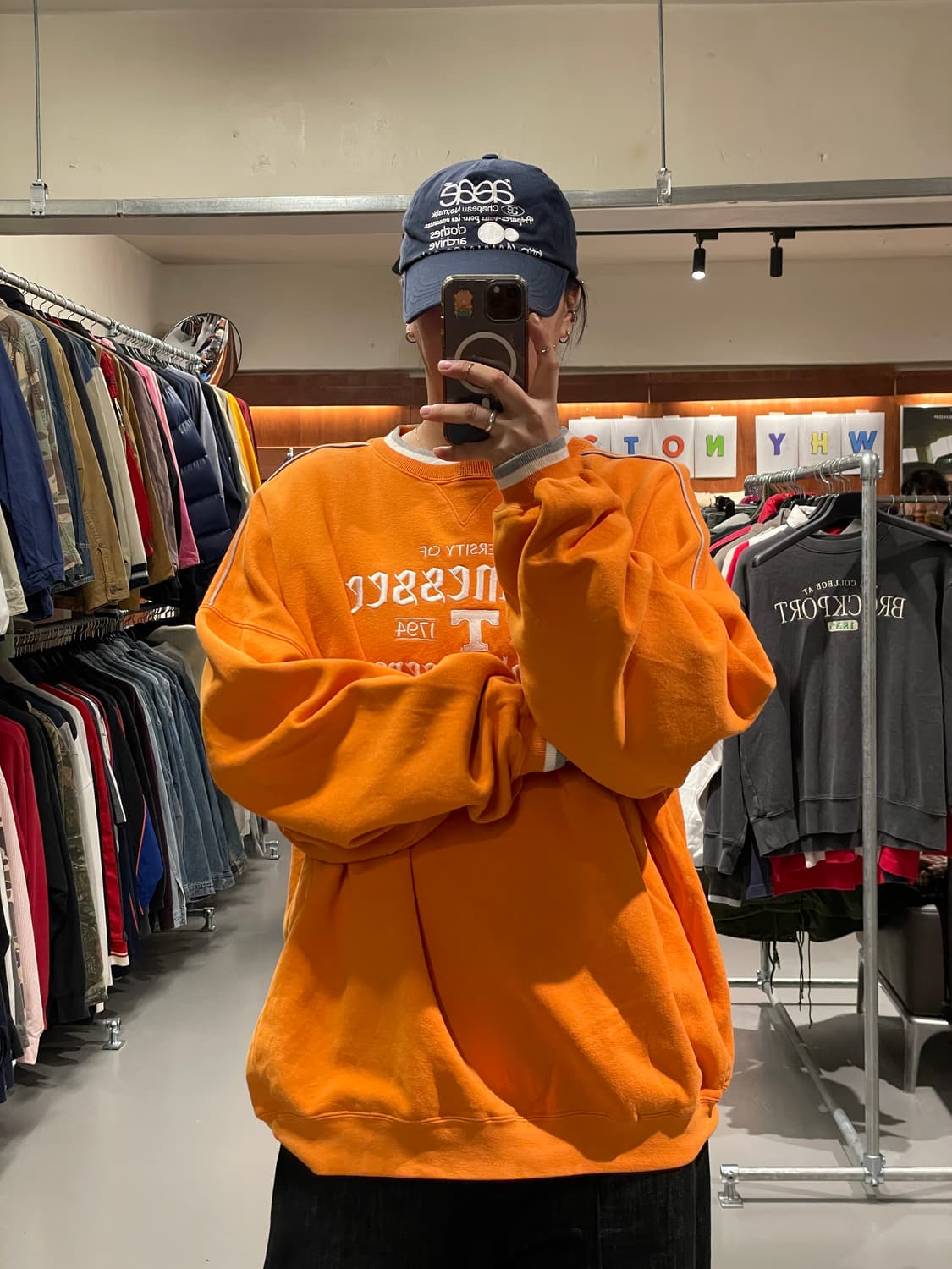 빈티지 맨투맨 티셔츠   상품이미지2