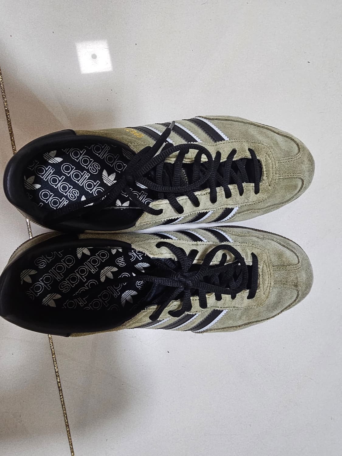 아디다스 스페지알 핸드볼 포커스 올리브 코어 블랙 팝니다 상품이미지3