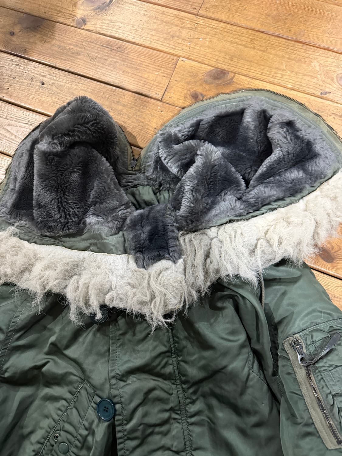 밀리터리 n2b 자켓 상품이미지5