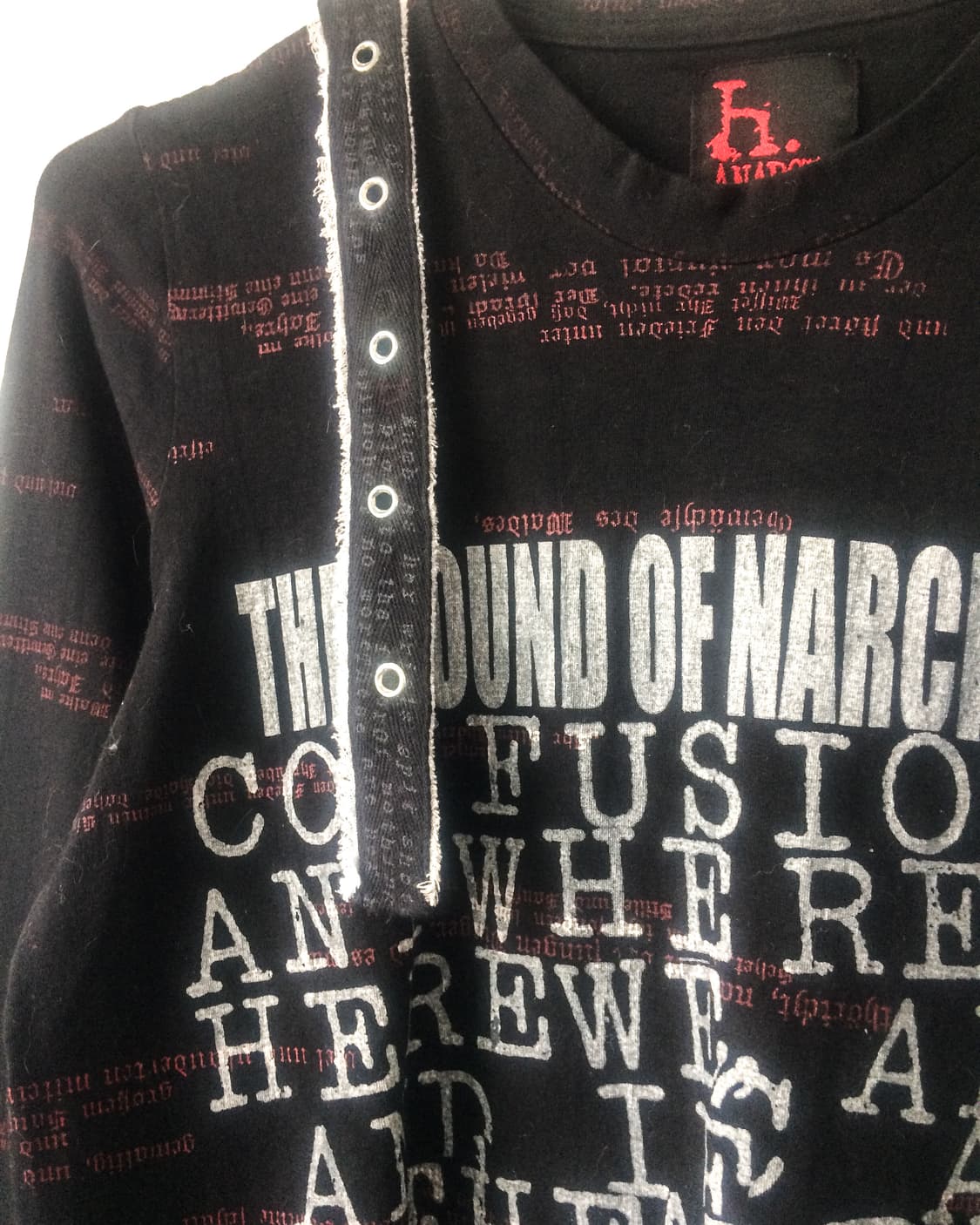 H naoto belted sleeve 상품이미지6