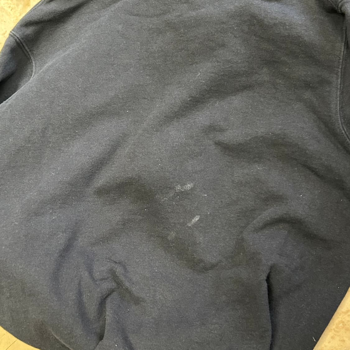 슈프림 블랙 후드집업 상품이미지6