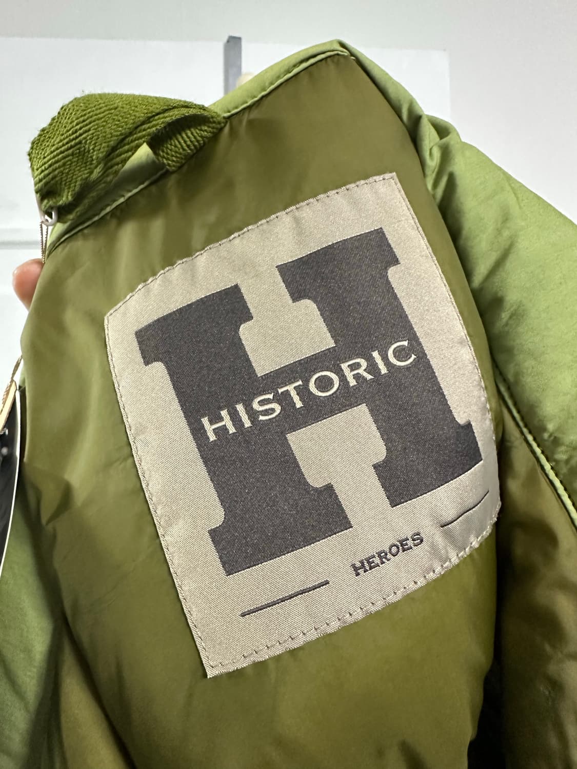 시리즈 히스토릭 가먼트다잉 패딩 베스트 상품이미지3