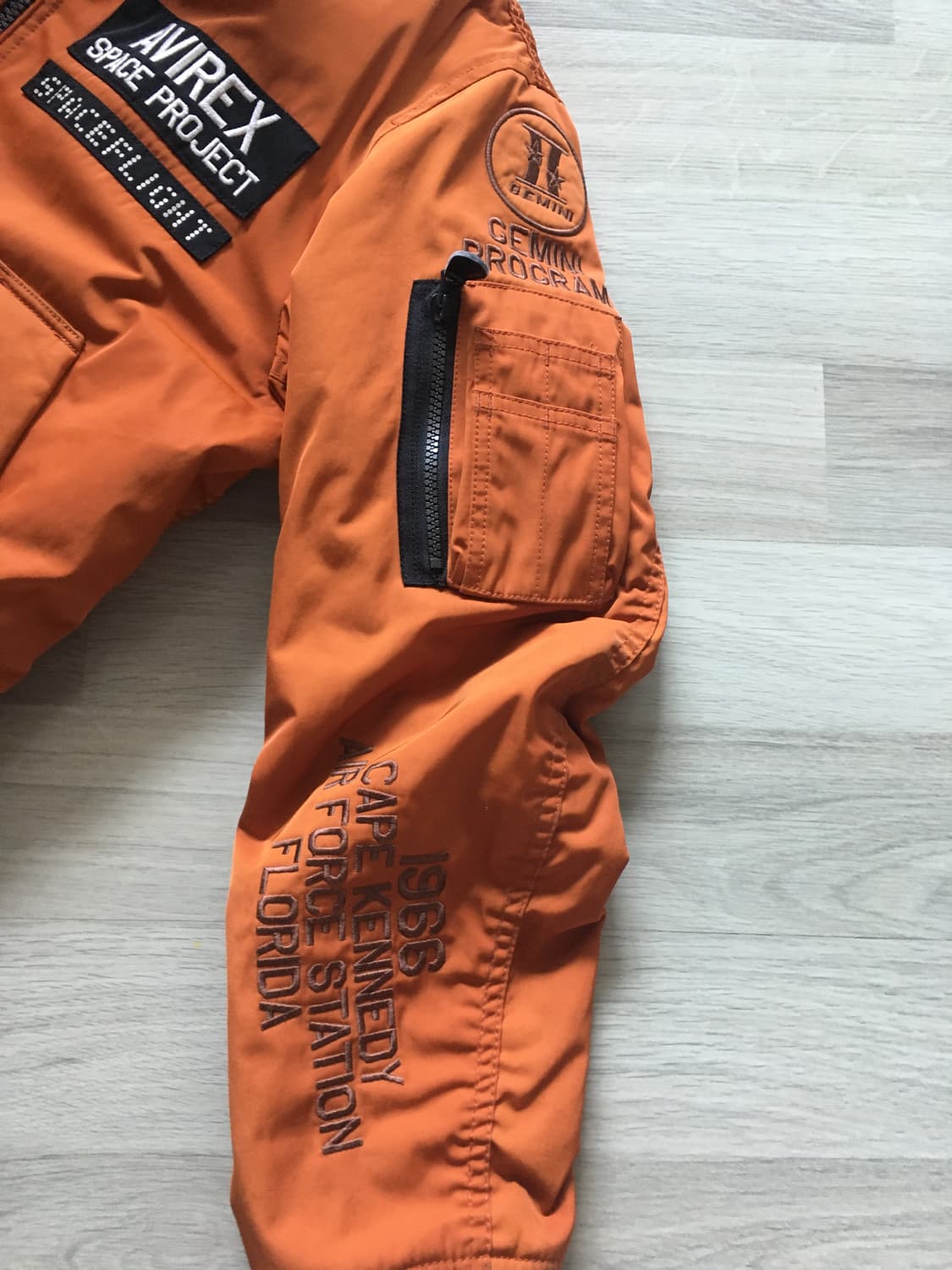 아비렉스 우주항공탐사 항공점퍼 상품이미지4